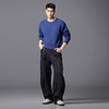 PINLI品立2025秋季新款男士宽松直筒休闲长裤阔腿裤潮GD253117118 商品缩略图4