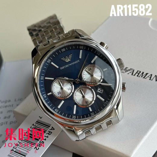 原单阿玛尼AR11582 男士腕表 商品图3