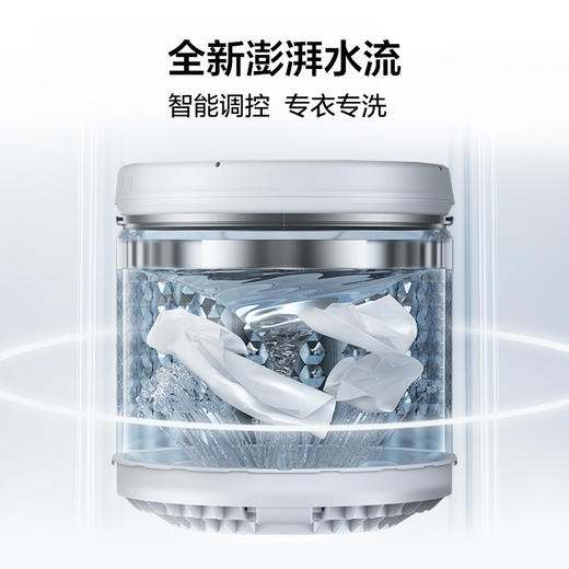 【TCL洗衣机】TCL 12公斤V2R Max大容量洗脱一体波轮洗衣机 B120V2R 商品图6