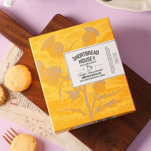 爱丁博格饼屋 经典地中海柠檬迷你曲奇150g 商品图1