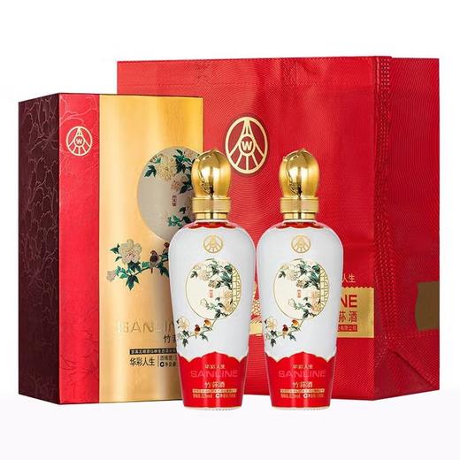 【五粮液】仙林生态华彩人生竹荪-52度500ml礼盒装 商品图3