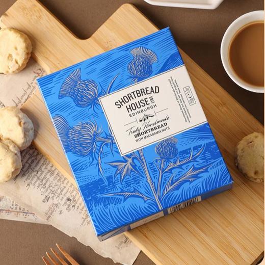 爱丁博格饼屋 经典澳洲坚果迷你曲奇150g 商品图1