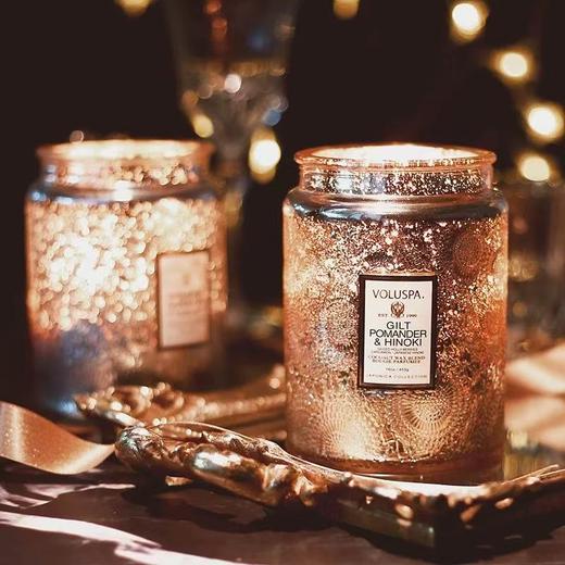 VOLUSPA大浮雕精油香薰蜡烛家用室内香氛生日新婚礼物明星同款 商品图2