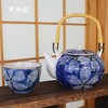 有谷窑宜得利家居 日本制复古泡茶陶瓷茶具套装精美送礼带礼盒1壶4杯 商品缩略图3