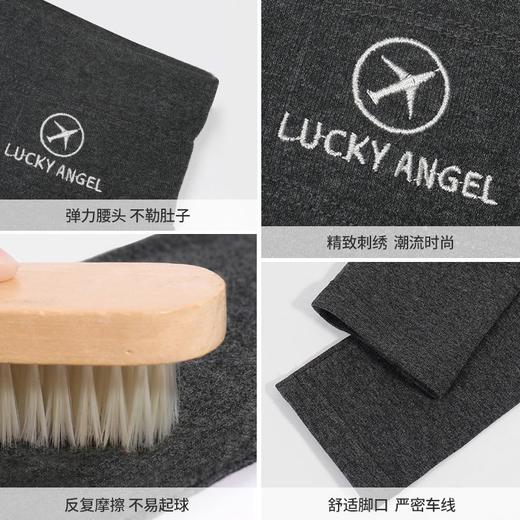 迪士尼女童加绒打底裤秋冬外穿2022新款儿童保暖裤女大童加厚棉裤 商品图6