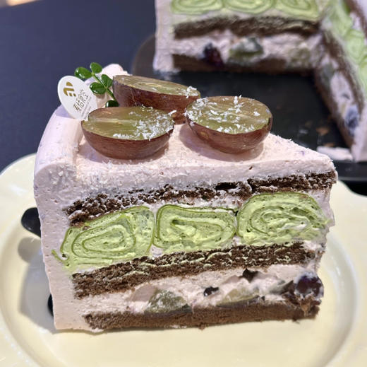 葡萄抹茶可丽卷切块（约10点做好） 商品图1