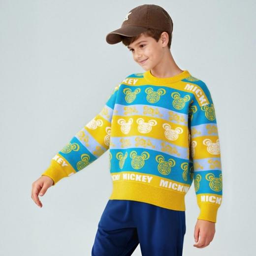 【迪士尼Disneybaby温暖毛衣】冬季软糯毛衣时尚保暖针织衫 商品图14