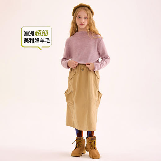 【儿童高领打底衣】Turdus儿童高领打底衣 商品图2