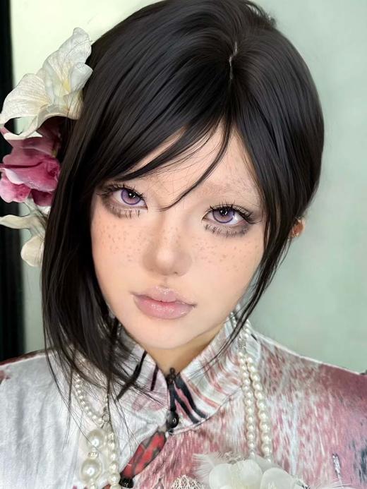 康视达 EggUncle Lens半年抛 镭射泡泡糖 直径14.5mm着色13.9mm 商品图6