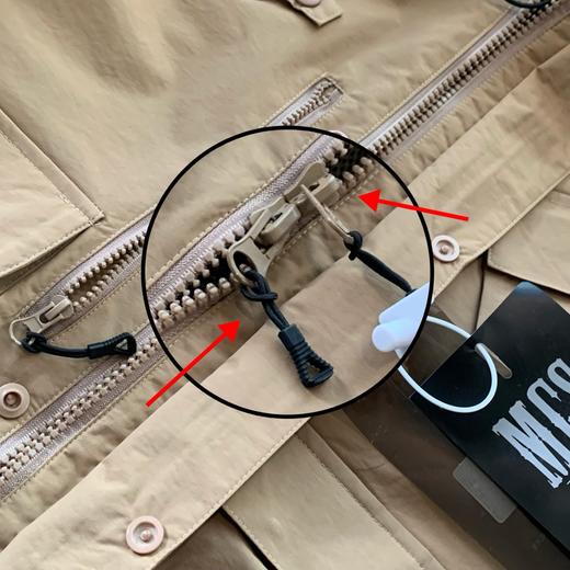 多口袋防水工装外套（蕾姐M参考 卡码拍大） 商品图12