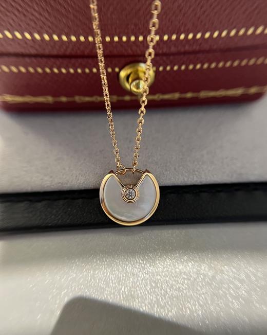 TB127-卡地亚 Amulette de Cartier系列气质时尚轻奢18K金项链女款（XK）-10.14直播款 商品图1