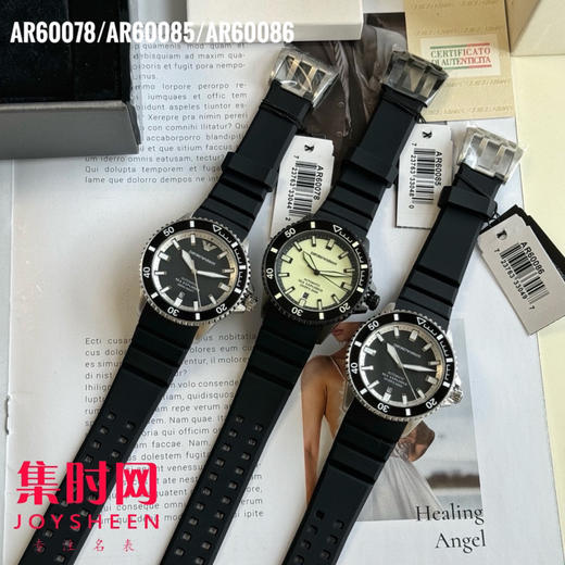 原单阿玛尼AR60086 男士机械腕表 商品图7