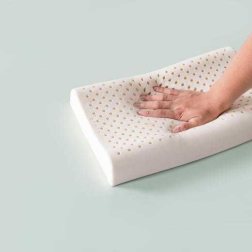 【商超爆款】丝享90%泰国进口儿童乳胶枕 多颜色可选 商品图7