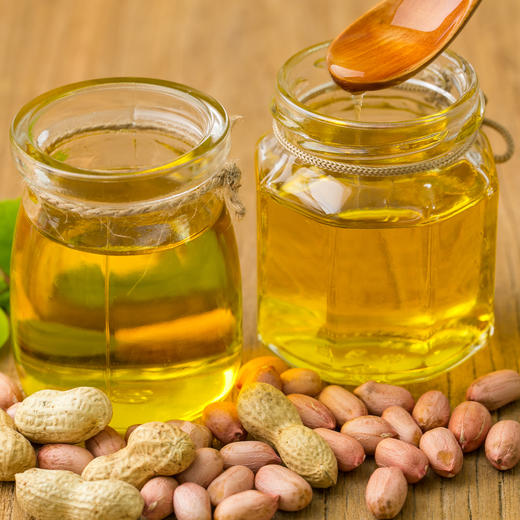 云南高原冷榨花生油2.5L 商品图1