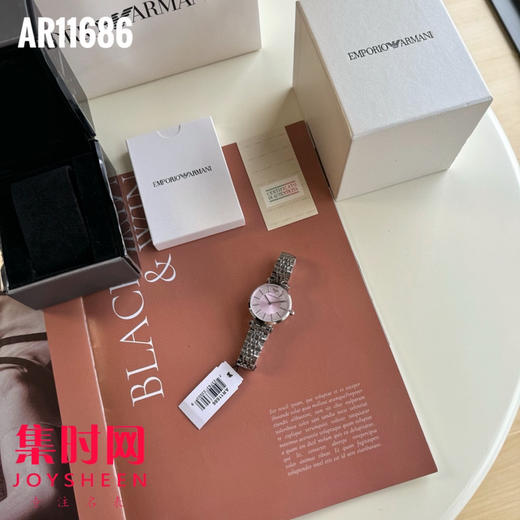 原单阿玛尼AR11686 满天星女士腕表 商品图7