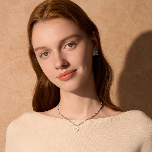 ARSIS｜小森林系列 森林飞鸟项链 商品图1