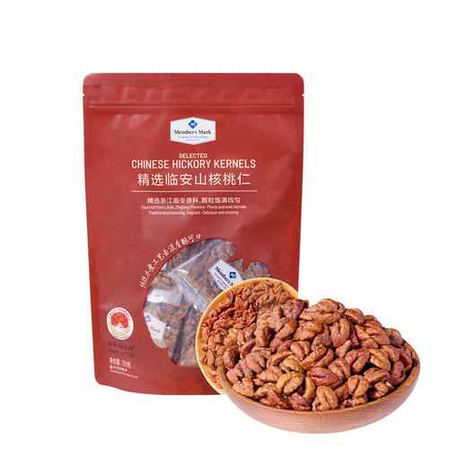 MM 山姆 Member's Mark 精选山核桃仁 350g 商品图0