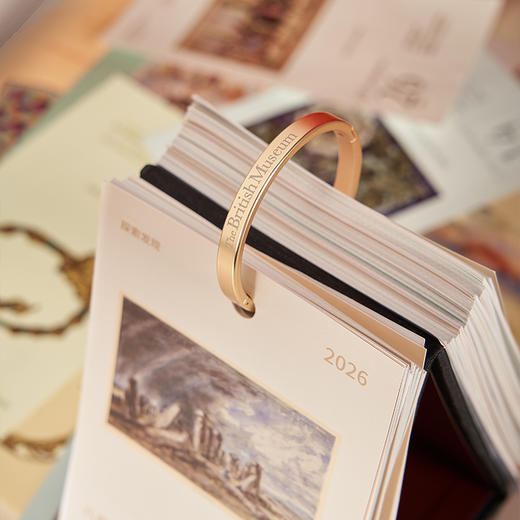 大英博物馆 经典馆藏日历-2026年典藏版 商品图4