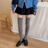 净色过膝日系百搭过膝袜-纪念日百货门店同款167099364 商品缩略图1
