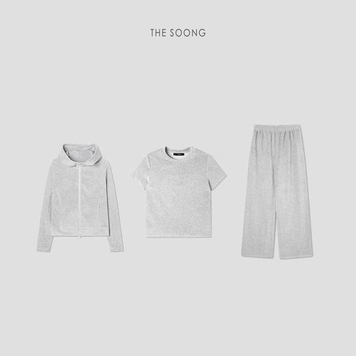 THESOONG/早秋100%纯棉休闲长裤女卫裤运动裤休闲百搭冬HBKZ7134/HBWT7936/HBTX7135 商品图0