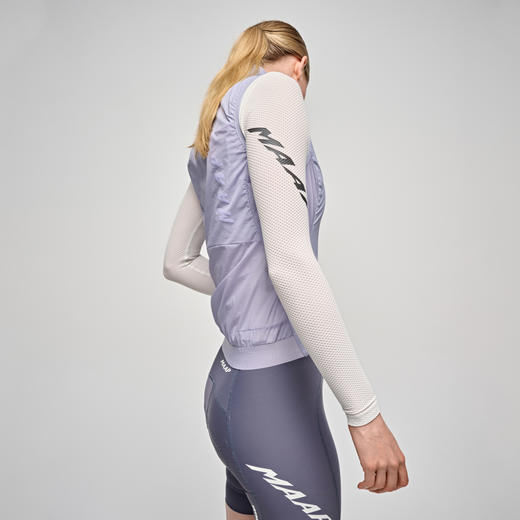 MAAP 女士 Flow Insulated Vest 保暖骑行马甲 北极蓝 商品图2