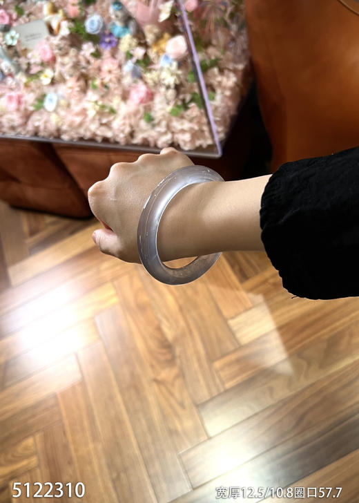 玻璃种手镯【5122310】圈口57.7~具体价格微信咨询 商品图6