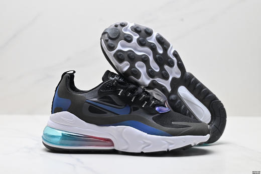 耐克Nike Air Max 270 React气垫减震休闲运动跑步鞋СТ1280-101男女鞋 商品图4