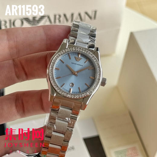 原单阿玛尼AR11557 女士腕表
机芯：原装进口石英机芯 商品图1