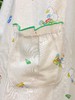 松植屋亲子女款花边领纯棉纱布长袖睡衣套装女款双层纱家居服 商品缩略图5
