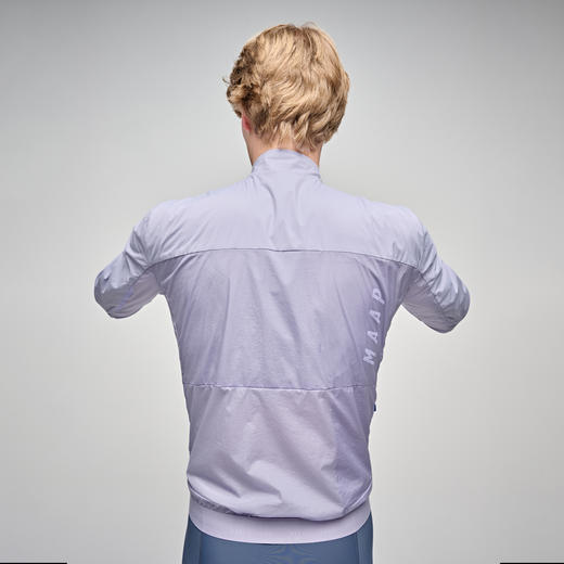 MAAP 男士 Flow Insulated Jacket 保暖骑行夹克 北极蓝 商品图1