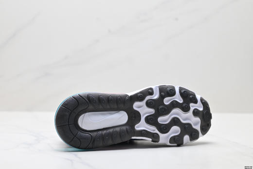 耐克Nike Air Max 270 React气垫减震休闲运动跑步鞋СТ1280-101男女鞋 商品图8