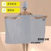 超值三件套【可穿式浴巾！一裹即干】高弹肩带，防走光暗扣，7A级浴巾浴裙浴袍新款女大人家用洗澡吸水不掉毛可穿可裹巾。rc 商品缩略图6