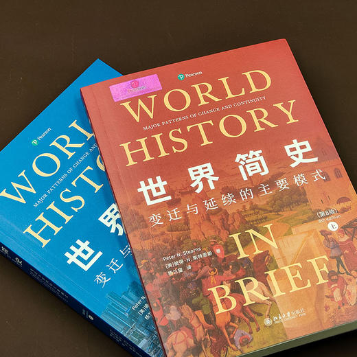 世界简史：变迁与延续的主要模式（第8版） (美)彼得·N.斯特恩斯 著  杨兰鋆 译 北京大学出版社 商品图2