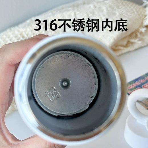 【YW】无忧购49元2件简约花朵提手高颜值便携花瓣保温杯（截单后3-5天发货) 商品图3