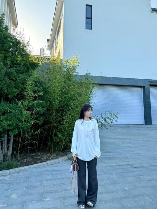 Chrom*e Hearts星条旗长袖T恤 商品图3