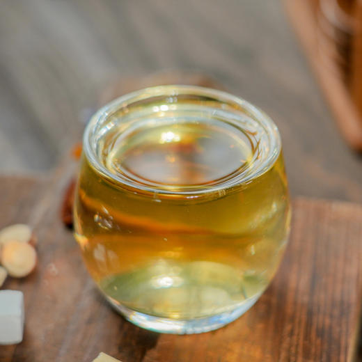 *自营*和悦茶 | 元气配伍，8味本草食养。#酸枣仁桂圆红枣#组合茯苓橘皮鲜芦根甘草人参花茶三角14袋泡茶茶包。 商品图4