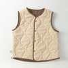 耐尔儿童羊毛马甲|100%绵羊毛夹层+蓄热保暖内里，轻盈又暖 商品缩略图2