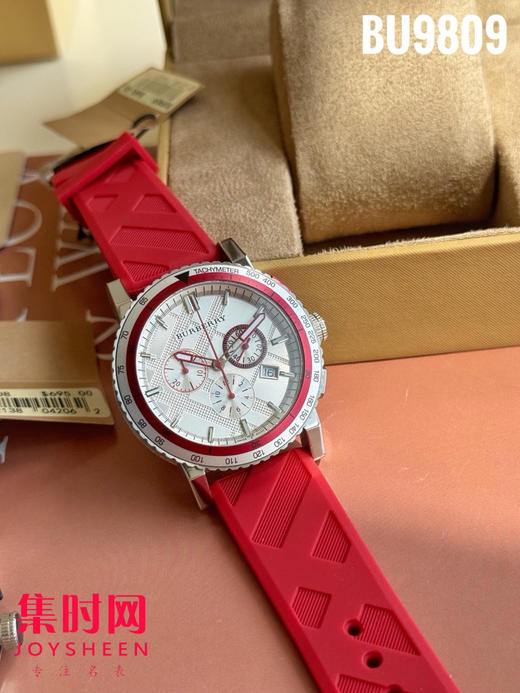 原单巴宝莉BU9809 男士腕表
机芯：原装进口石英机芯 商品图2