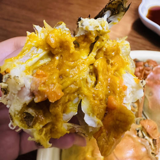 【顺丰空运】苏州阳澄湖大闸蟹  全母蟹  现货活蟹送礼 基地直发 商品图1