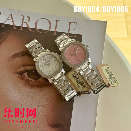原单巴宝莉BBY1804 女士腕表
机芯：原装进口石英机芯 商品图7