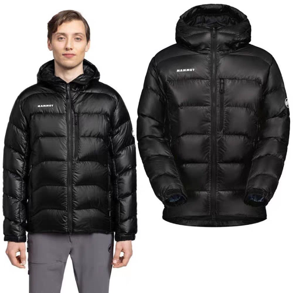 猛犸象男士户外轻盈保暖防风防泼水连帽羽绒服外套 特惠 Z-15662