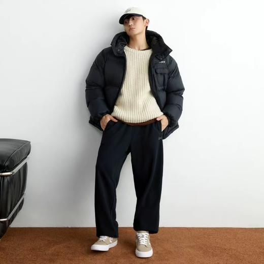 纯元！原厂订单余！ 匡W连帽棉衣外套 情侣款！ 商品图3