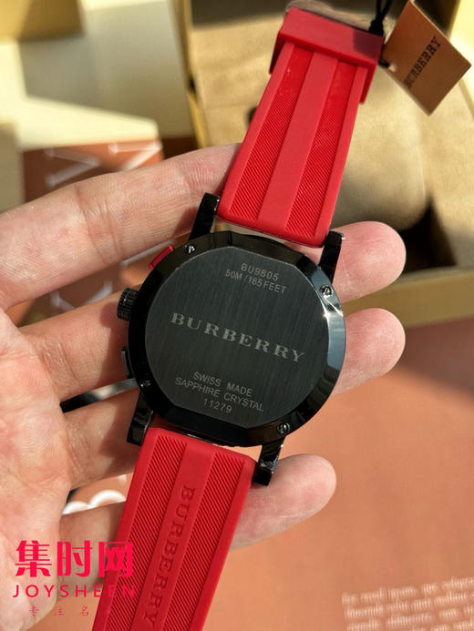 原单巴宝莉BU9805 男士腕表
机芯：原装进口石英机芯 商品图6
