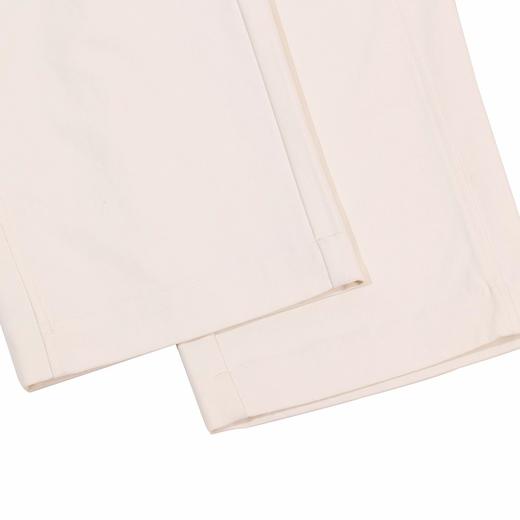 半身缘女裤 秋季腰头抽绳清爽百搭锥形休闲裤253102U30320042 商品图4