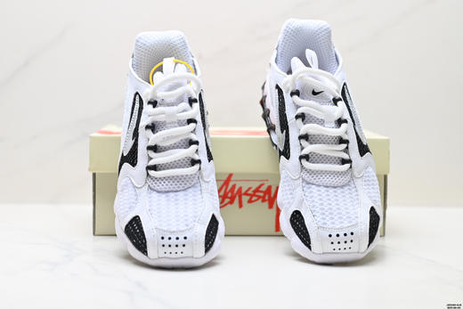 耐克Stussy x Nike Air Zoom Spiridon斯图西联名复古运动休闲鞋CQ5486-001男鞋 商品图6