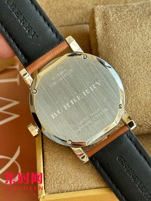 原单巴宝莉BU9904 男士腕表
机芯：原装进口石英机芯 商品图5