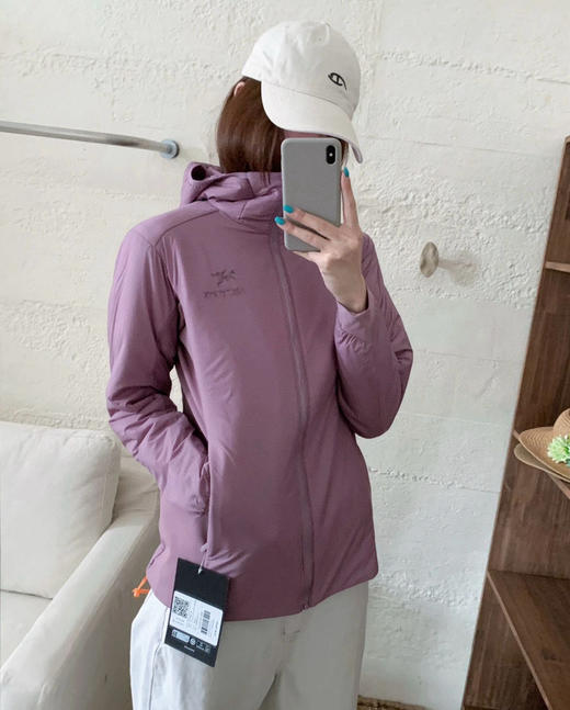 越南产鸟家经典棉服Atom LT Hoody101301 商品图6