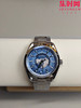VS欧米茄新款海马世界时系列 VS海马世界时渐变蓝 湖蓝海马 海马世界时密底款 男士腕表 表径43mm 商品缩略图0