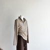 【专柜品质高暖绒衫】25秋冬新款女装仿羊毛加厚中高领磨毛长袖卫衣绒衫 商品缩略图3