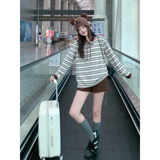 【169元任选2件】现货！polo领条纹长袖 商品图3